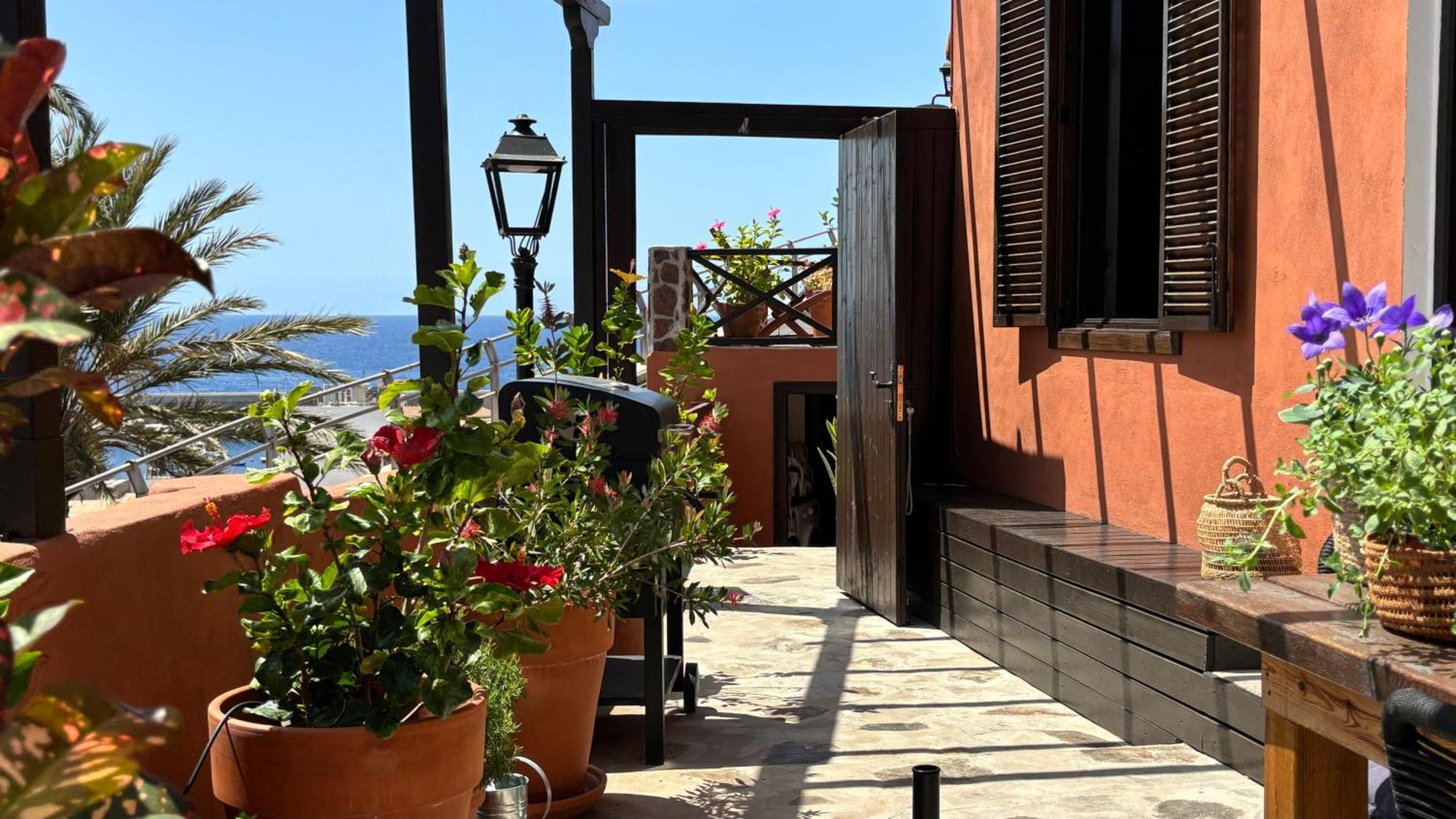Casa Moni Con Vistas Al Mar Apartment Playa de Santiago  Exterior foto